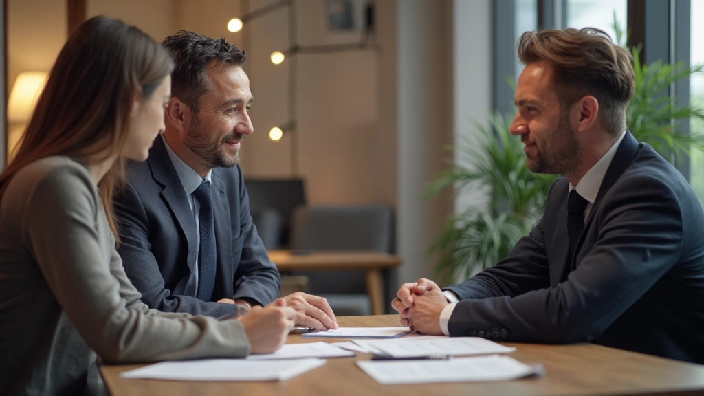 Консультант по финансовому управлению обсуждает управление семейными долгами