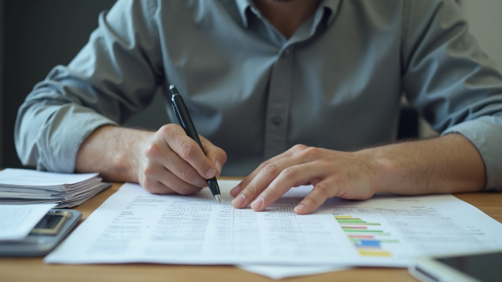 Снимок планирования месячного бюджета с диаграммами доходов и расходов