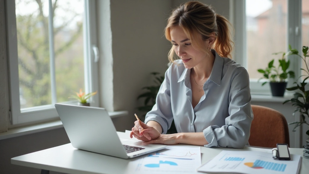 Снимок планирования месячного бюджета с диаграммами доходов и расходов