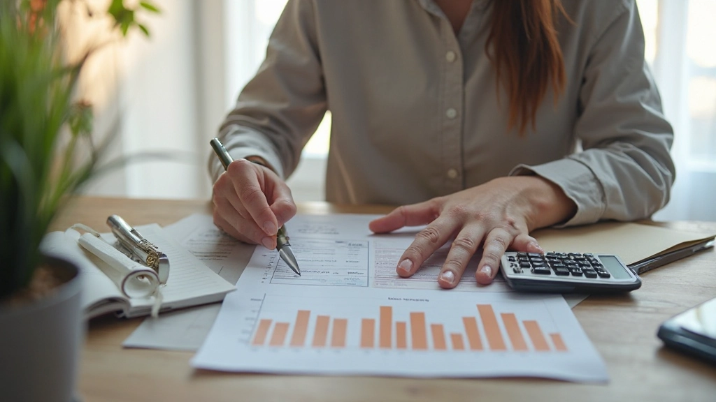 Анализ семейного бюджета с помощью таблицы и калькулятора